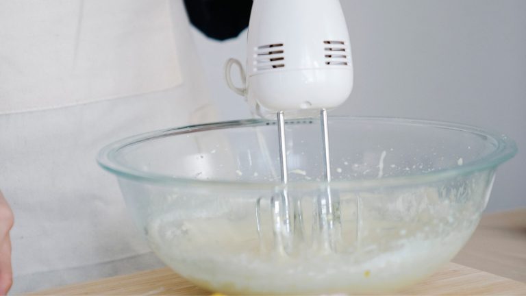 Chef Mixing Dough