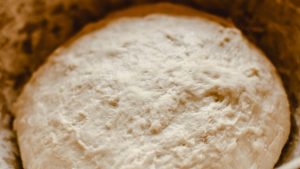 Dough on a Bowl