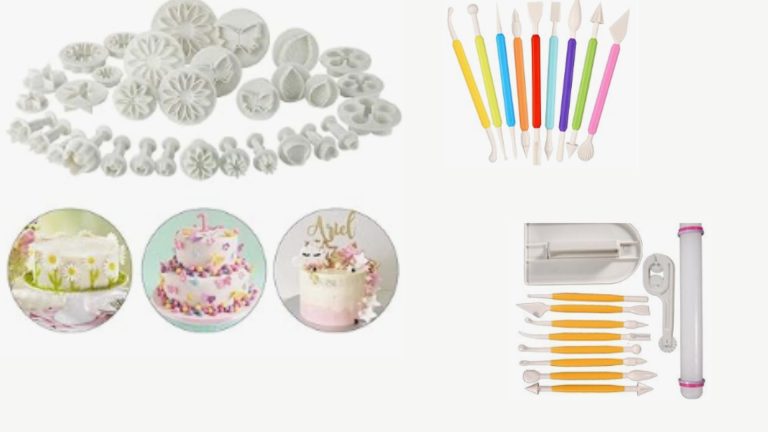 Fondant tools