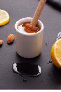 Almond Lemon Syrup