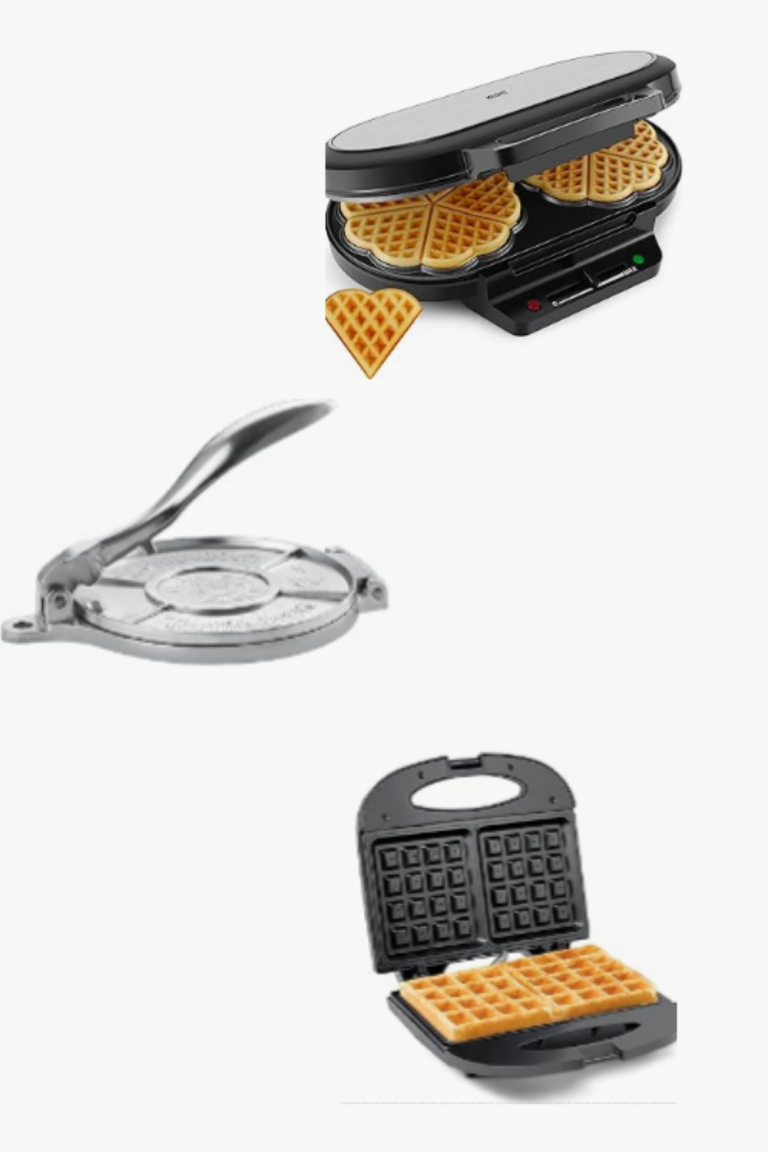 WF: Waffle Iron role in cake making Clarified