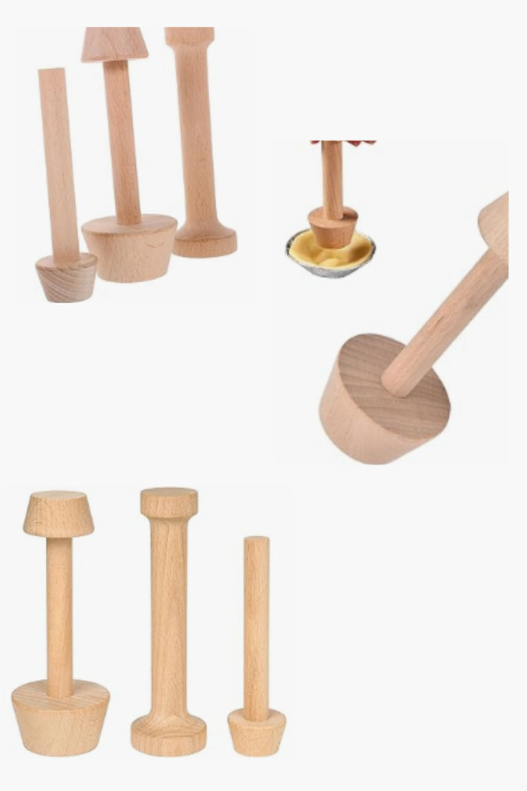 Wooden Tart Tamper