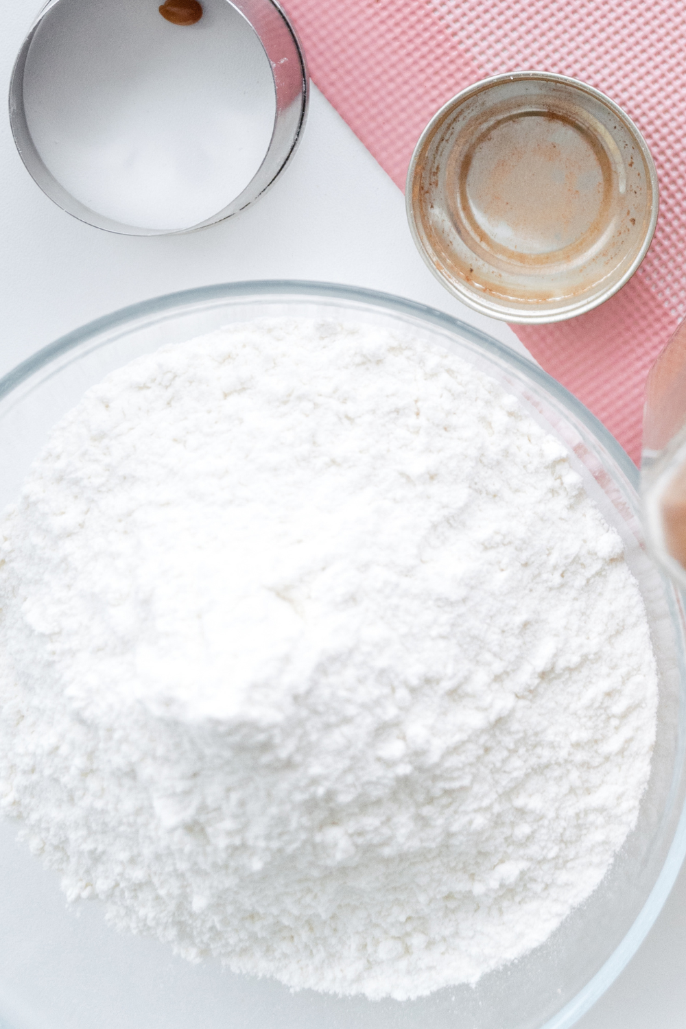 Double-Acting Flour Mix