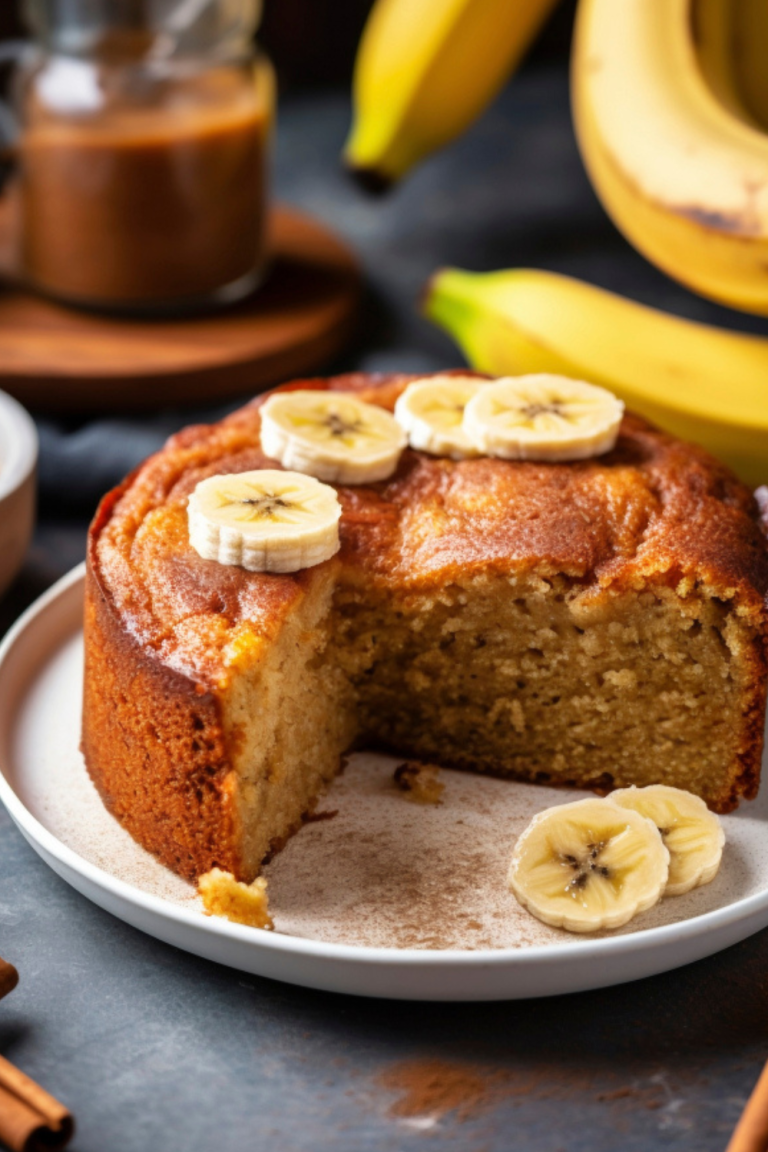 Banana Cinnamon Cake