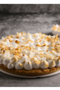 Coconut Cream Tart 