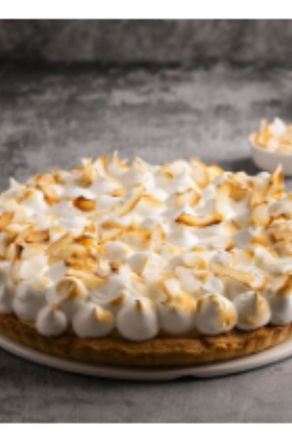 Coconut Cream Tart