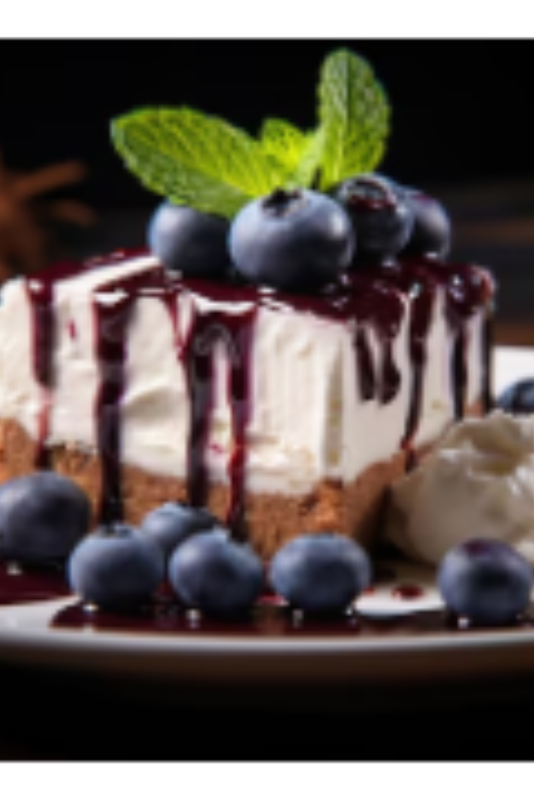 Blueberry Cheesecake