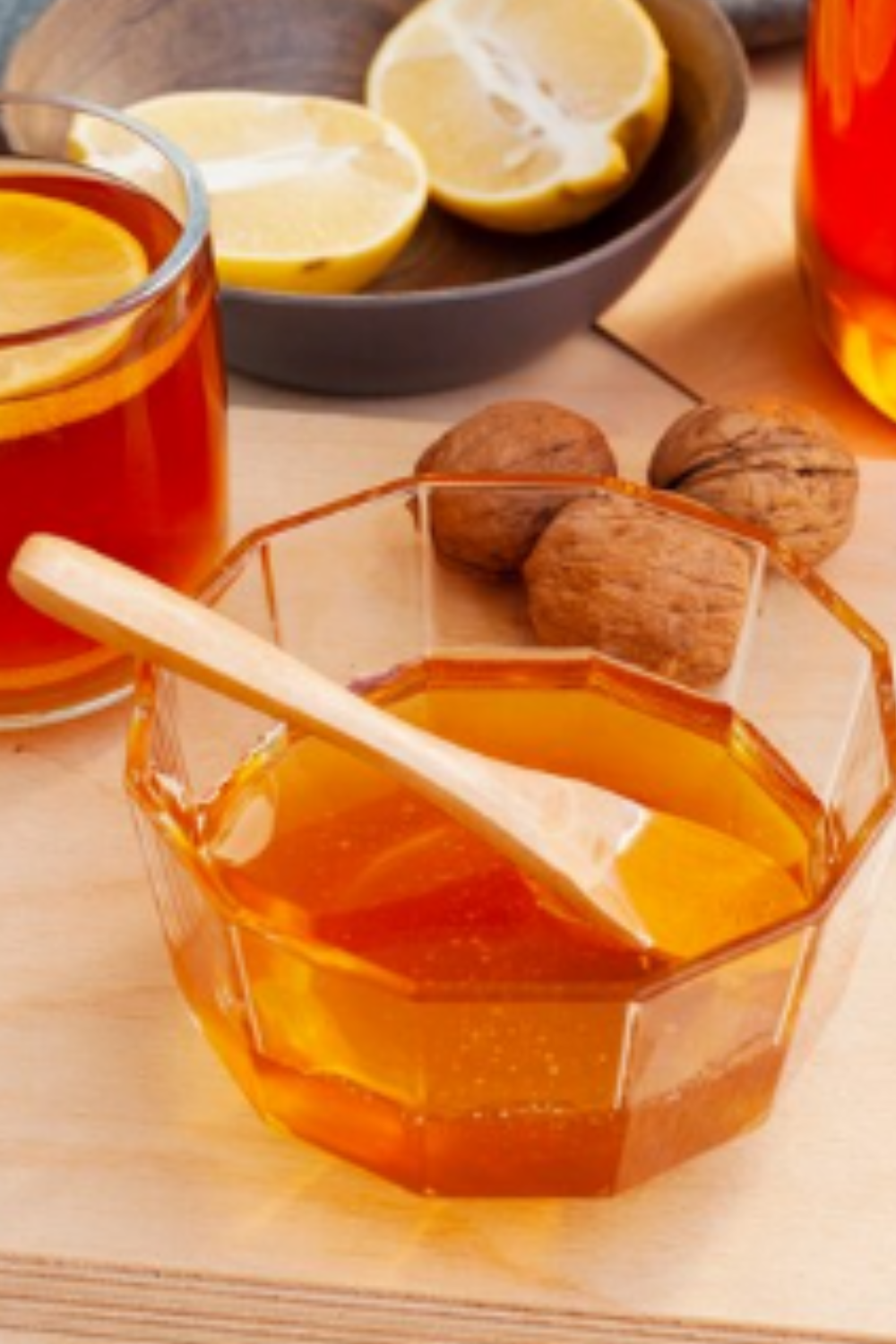 Honey Lemon Syrup