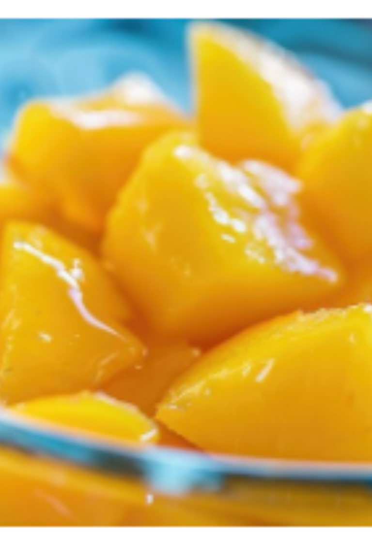 Caramelized Mango