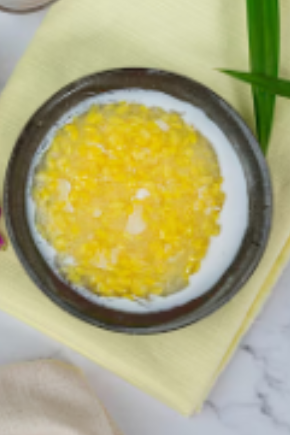 Corn Flour Gel