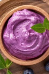 Blueberry Cream Paste