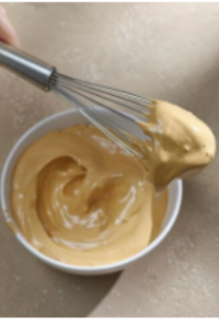 Peanut Milk Frosting