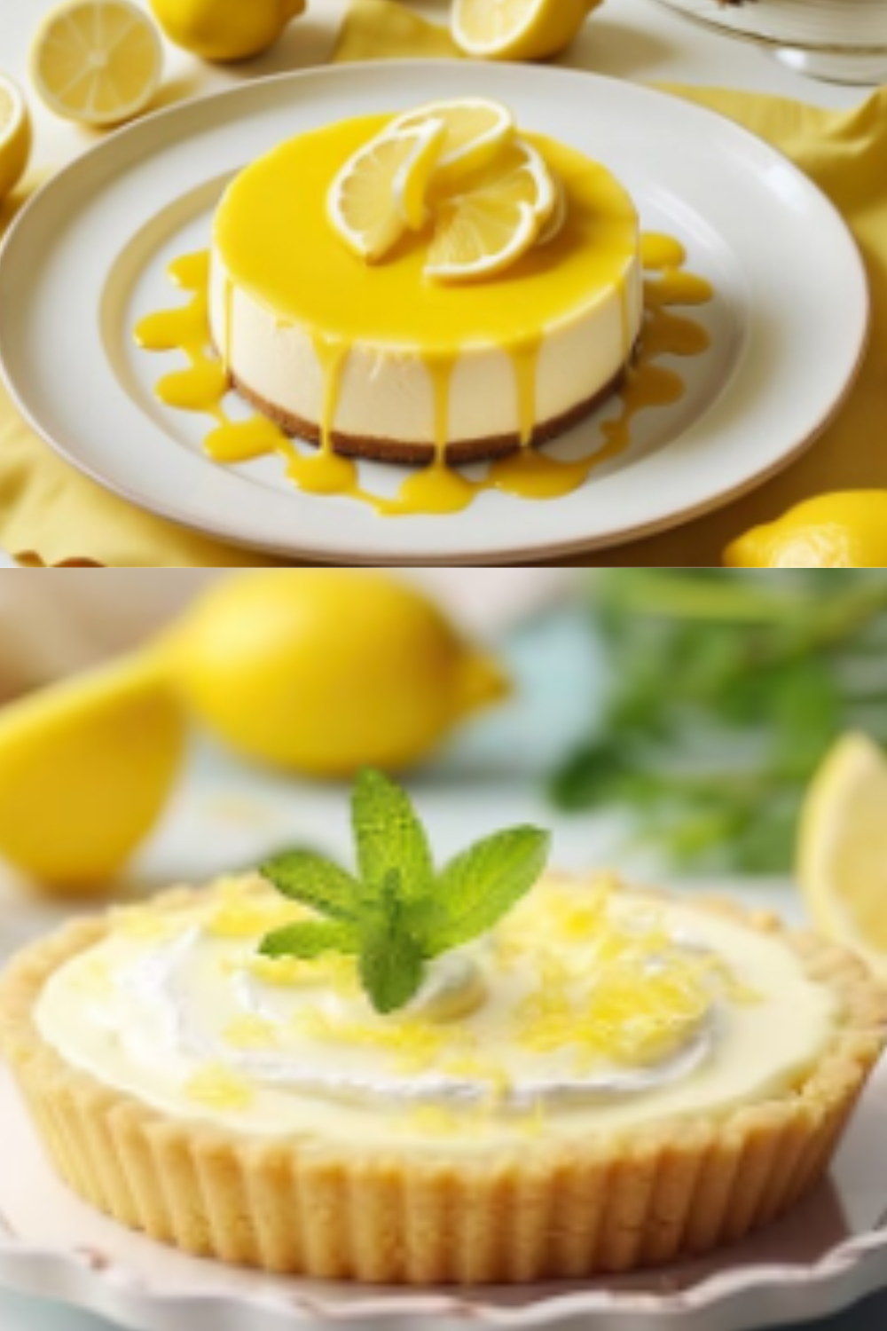 Lemon Fruit Topping