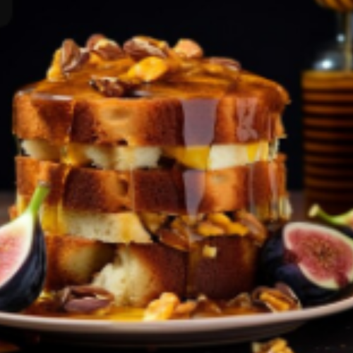 Fig Maple Honey cake