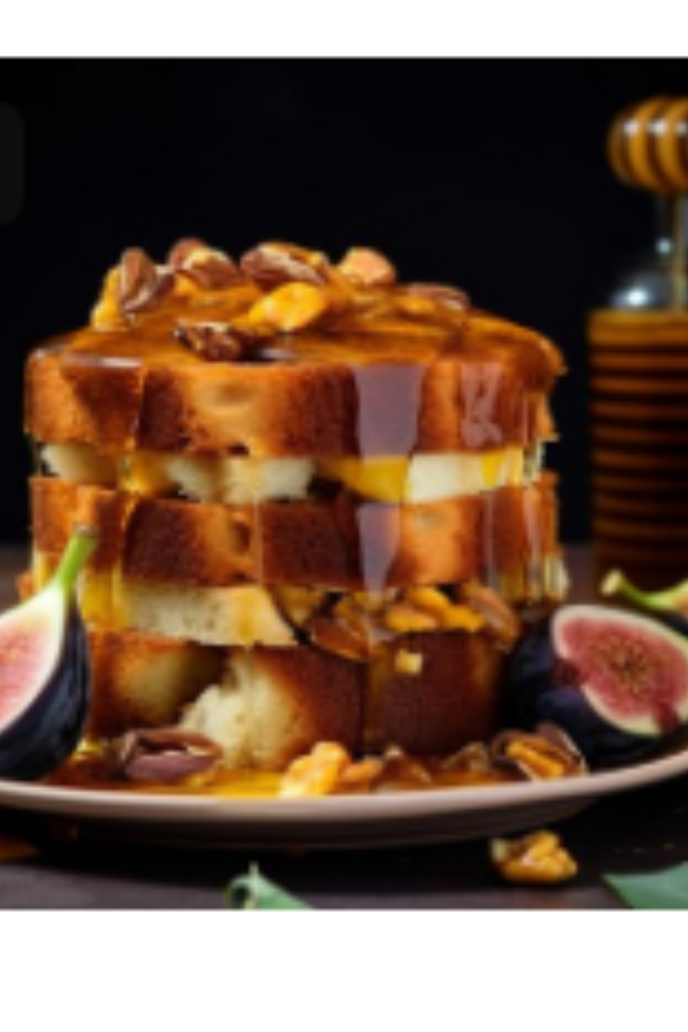 Fig Maple Honey cake