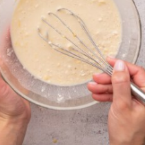 Egg-Free Topping