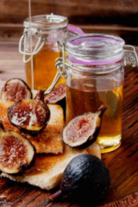 Fig Honey Syrup