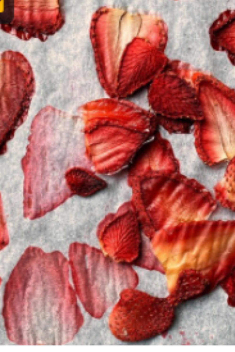 Dried Strawberries