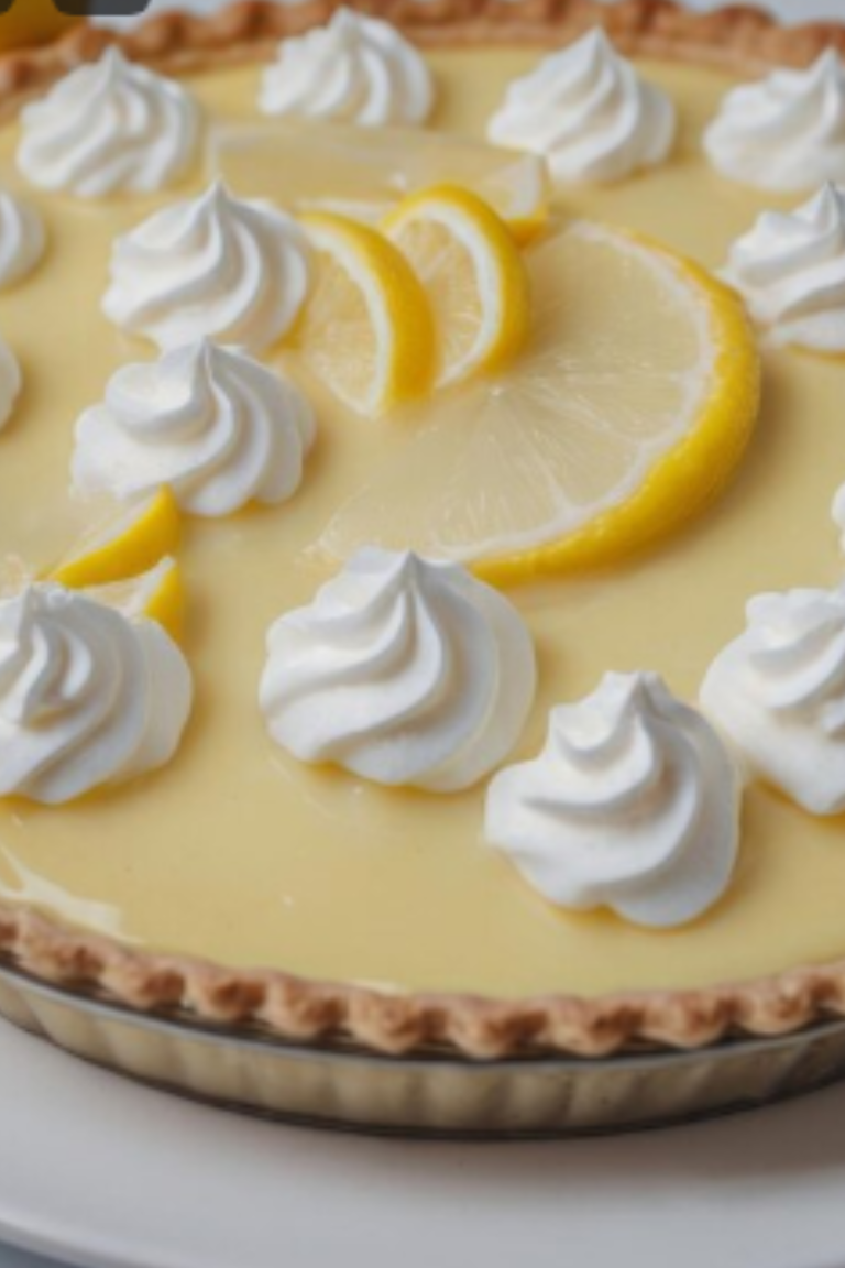 Creamy Lemon Pie