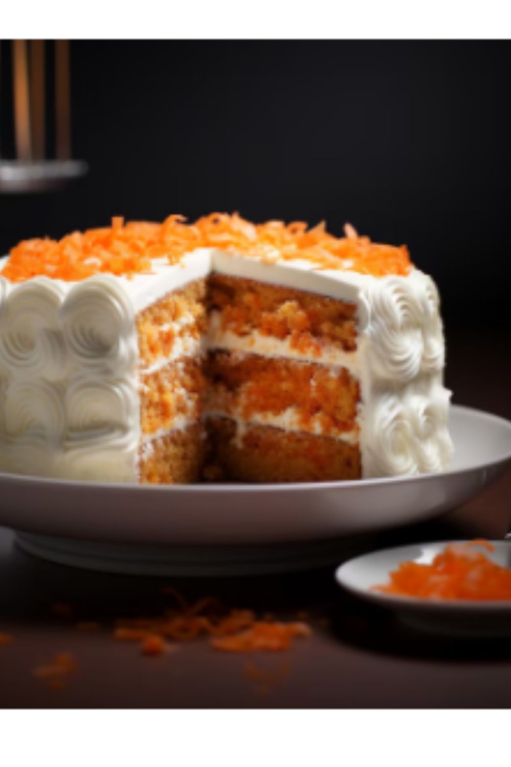 Carrot Fruit Cake