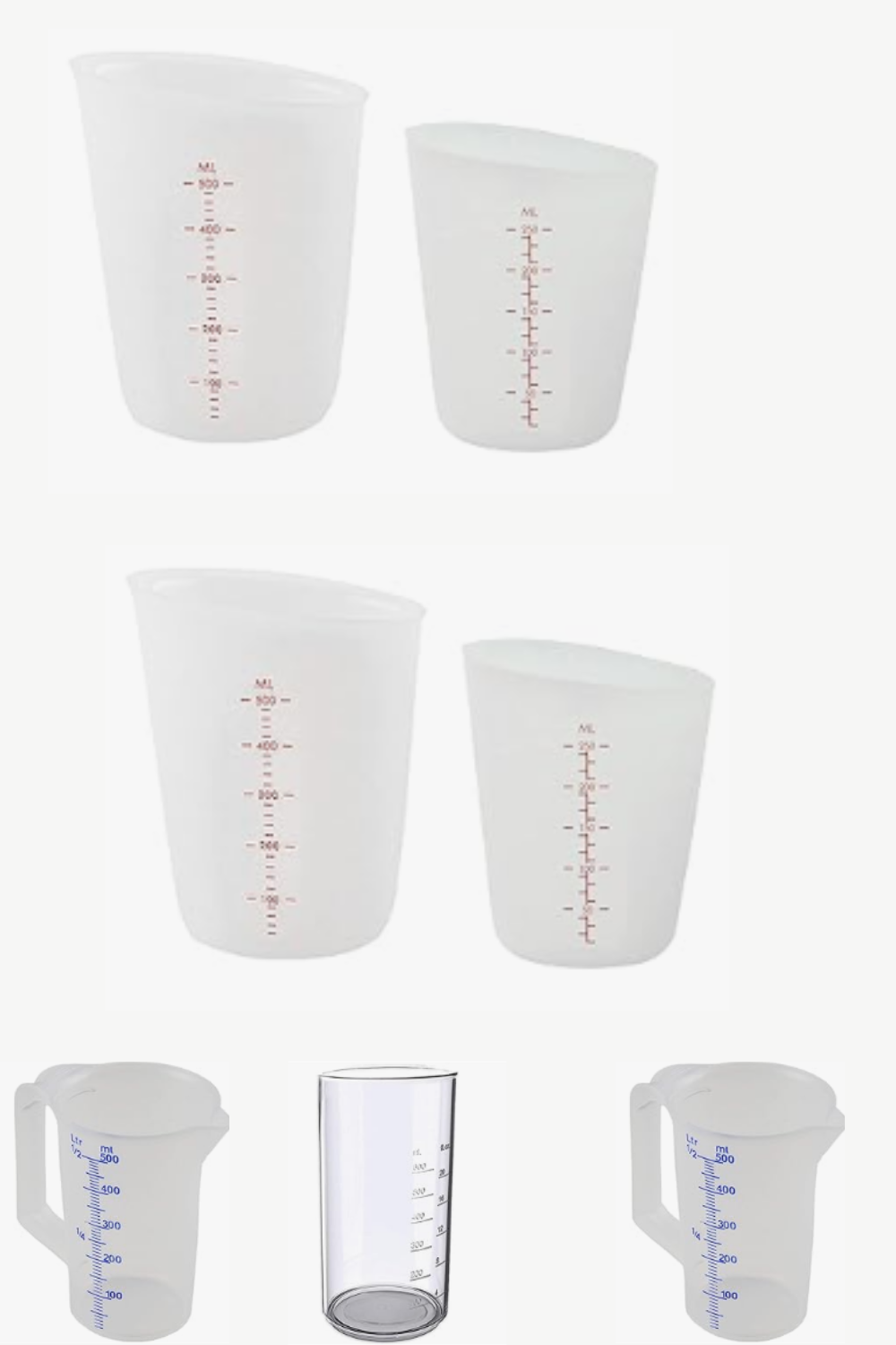 measuring cups