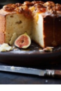 Fig-Butter Cake