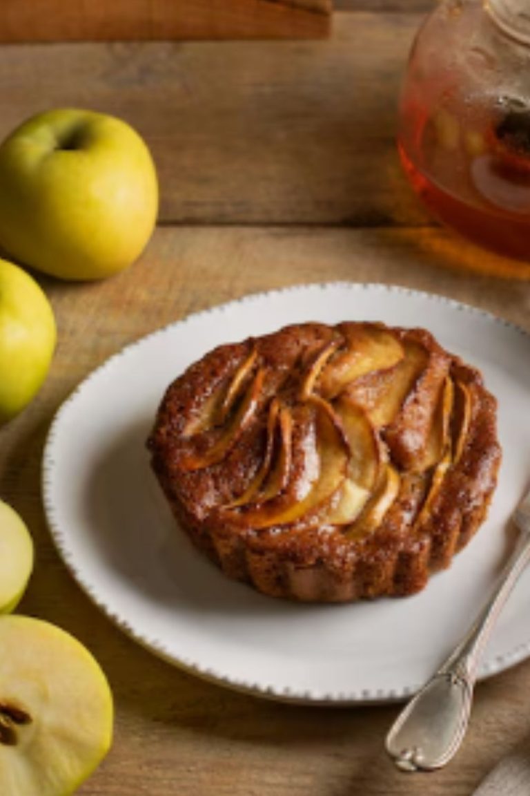 Chocolate-Apple Cake