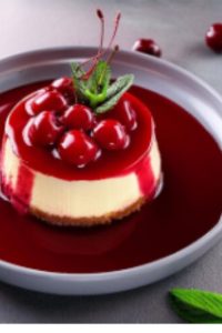 Cherry Pudding