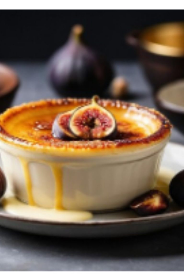 Fig Tray Pudding