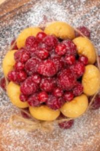 Cranberry Pineapple cake 