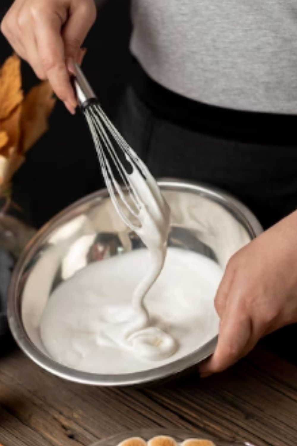 whipping cream