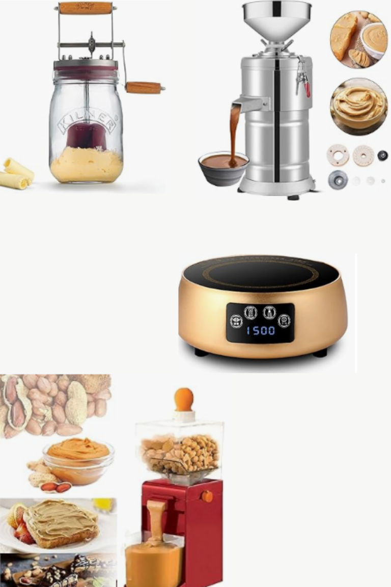 Nut Butter Maker