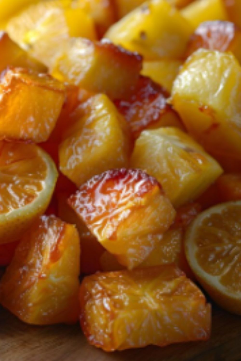 Candied Citrus Fruit