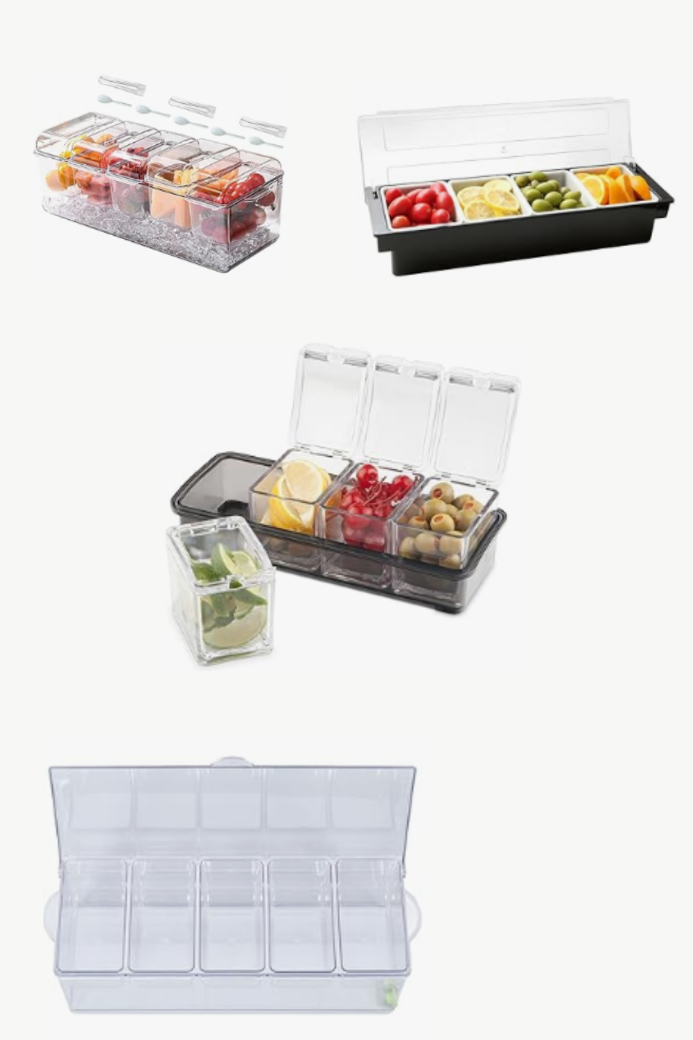 Garnish Container