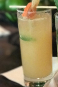 Spicy Ginger Paloma