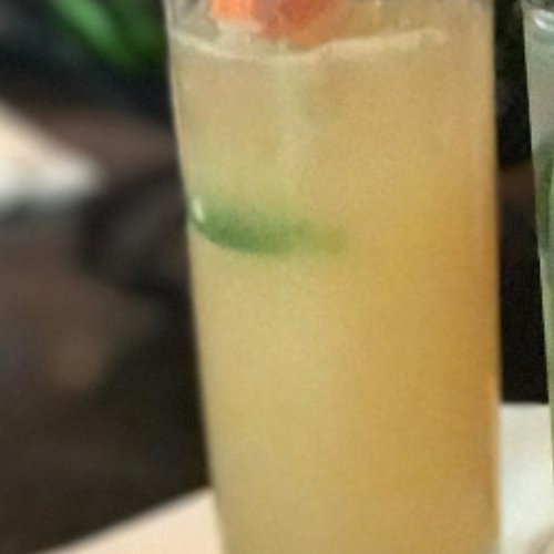 Spicy Ginger Paloma