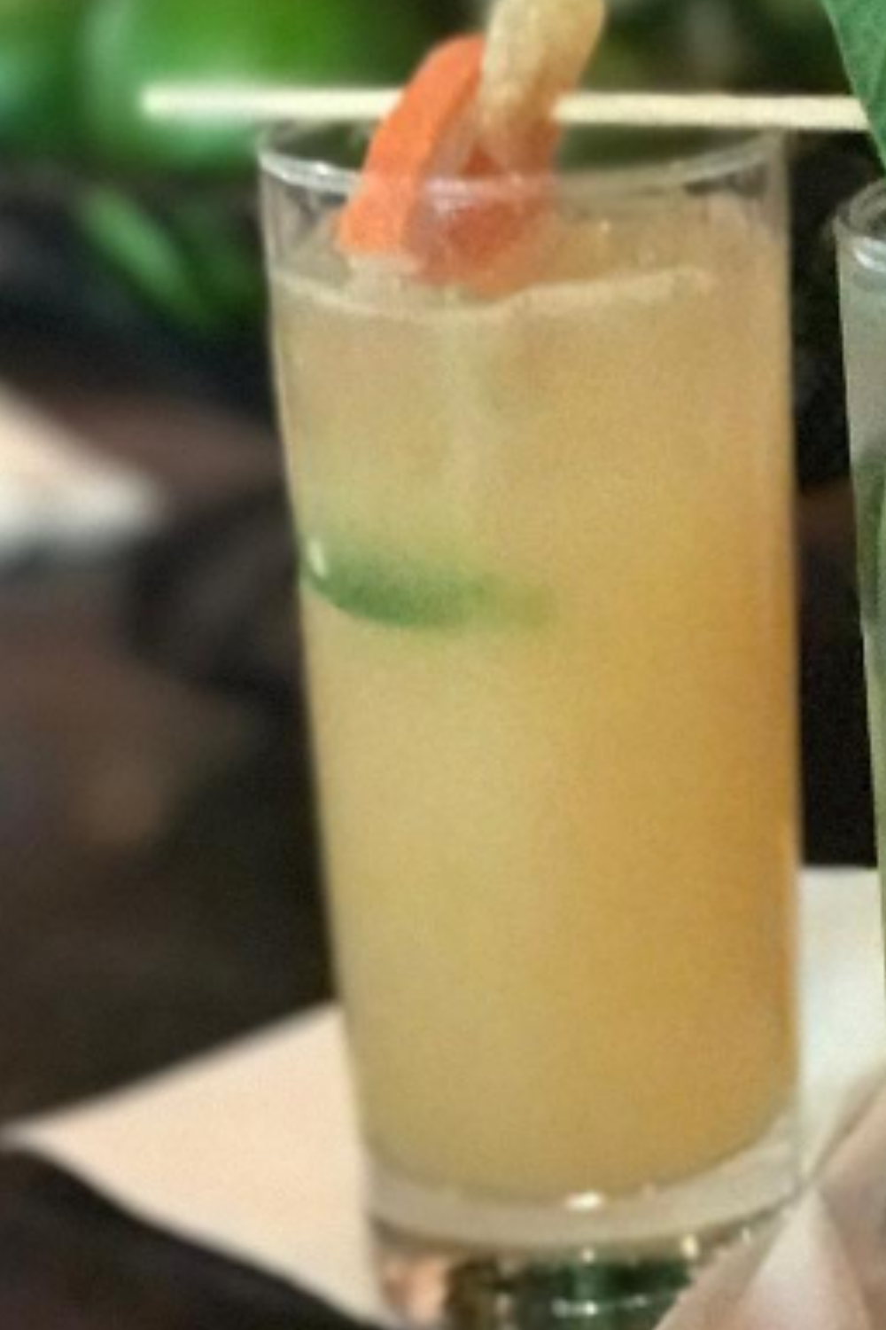 Spicy Ginger Paloma