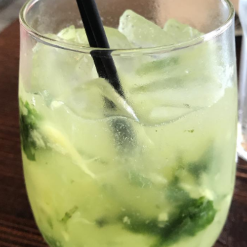 Ginger Basil Mojito