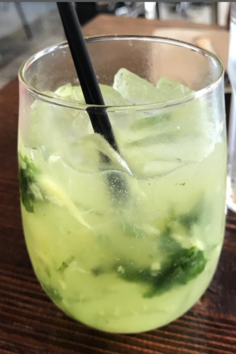 Ginger Basil Mojito