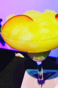 Frozen Peach Daiquiri