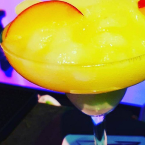 Frozen Peach Daiquiri