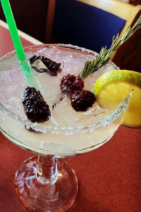 Blackberry Rosemary Margarita