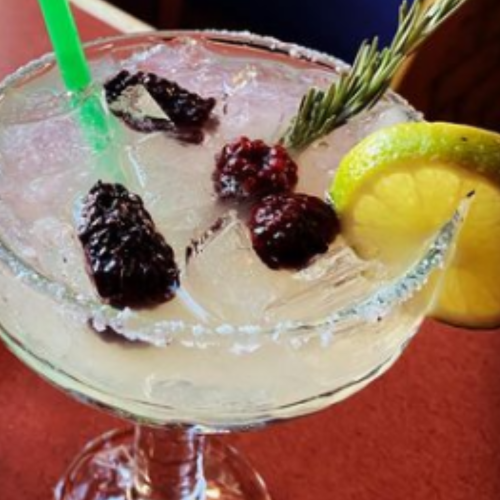 Blackberry Rosemary Margarita