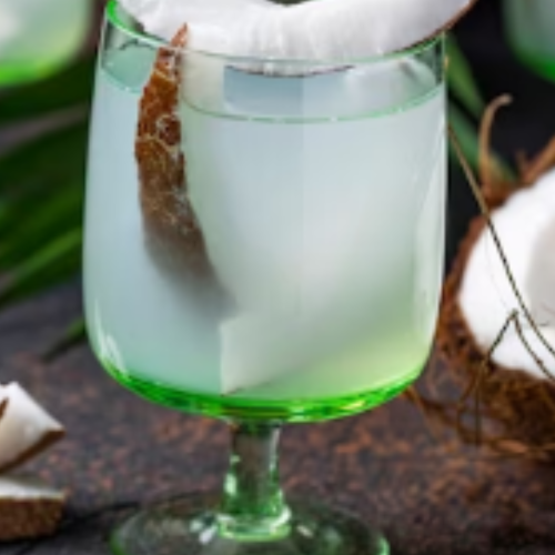 #Coconut and Mint Daiquiri #ad