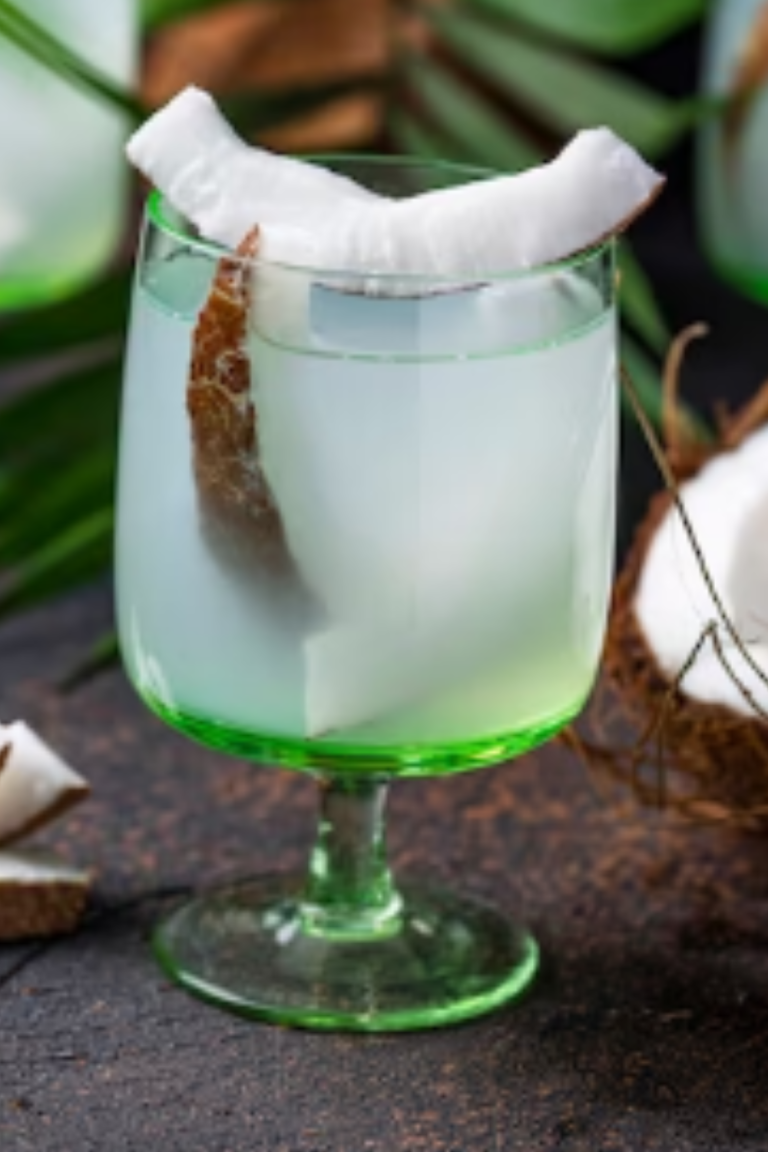 #Coconut and Mint Daiquiri #ad