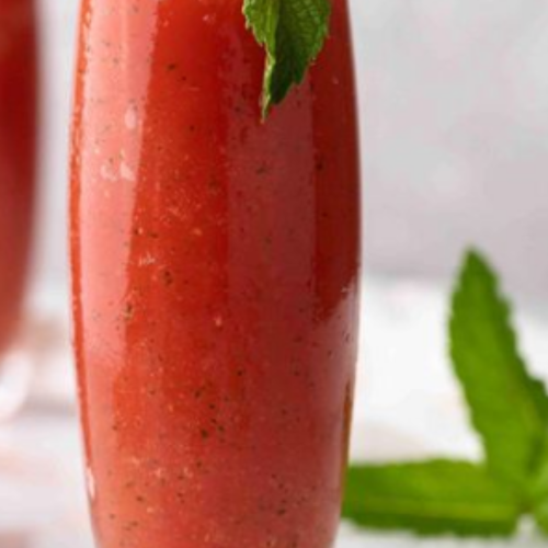 Mint Watermelon Fizz