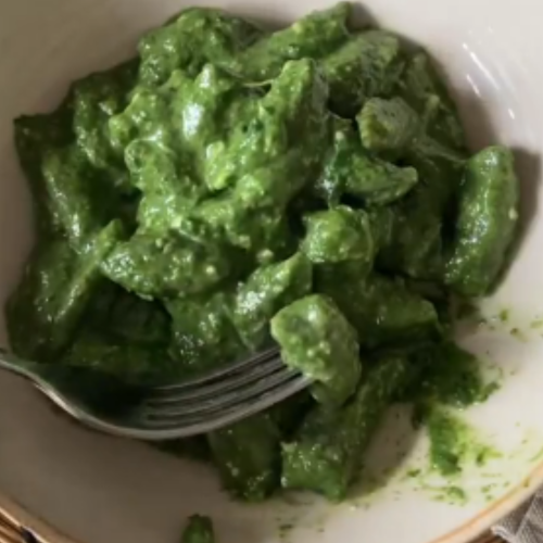 Gnocchi di Spinaci