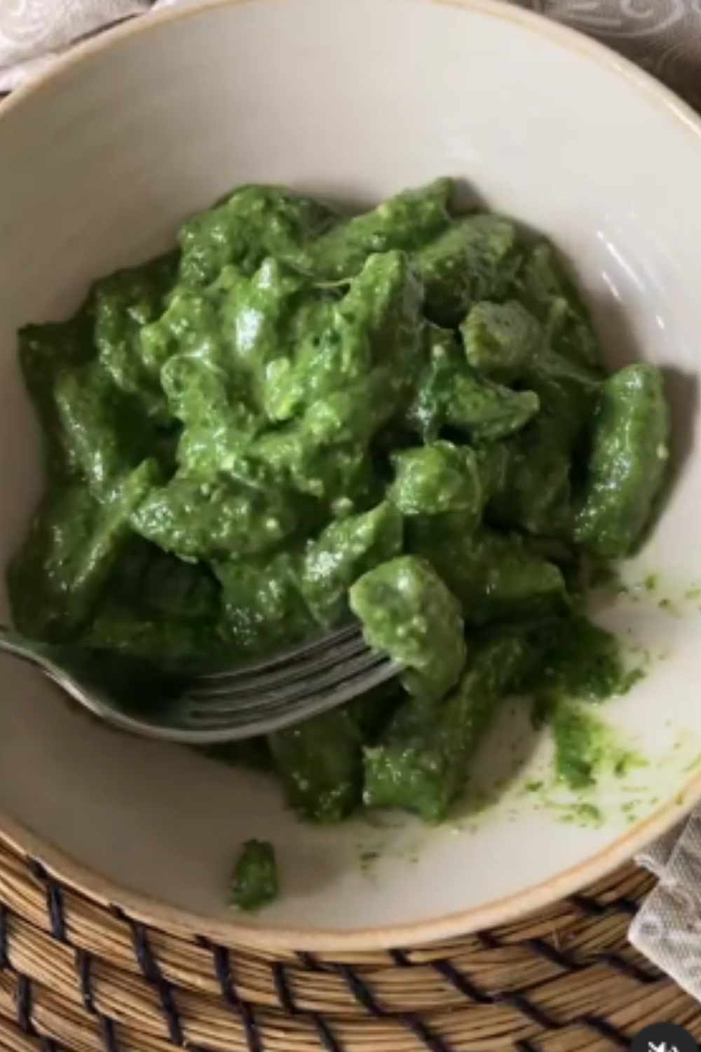 Gnocchi di Spinaci