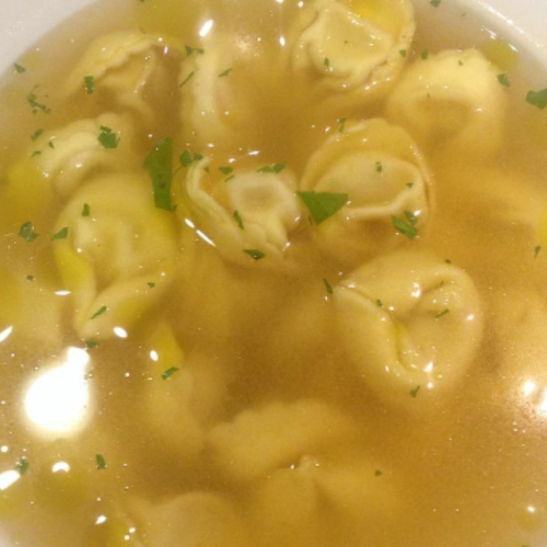 Tortellini al Brodo