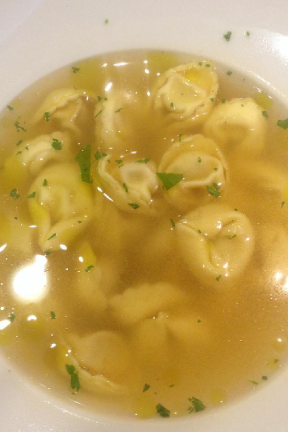 Tortellini al Brodo